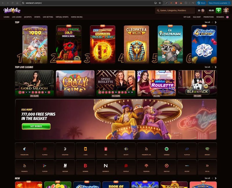 Westace casino uk - Why the Shift Feels New to You